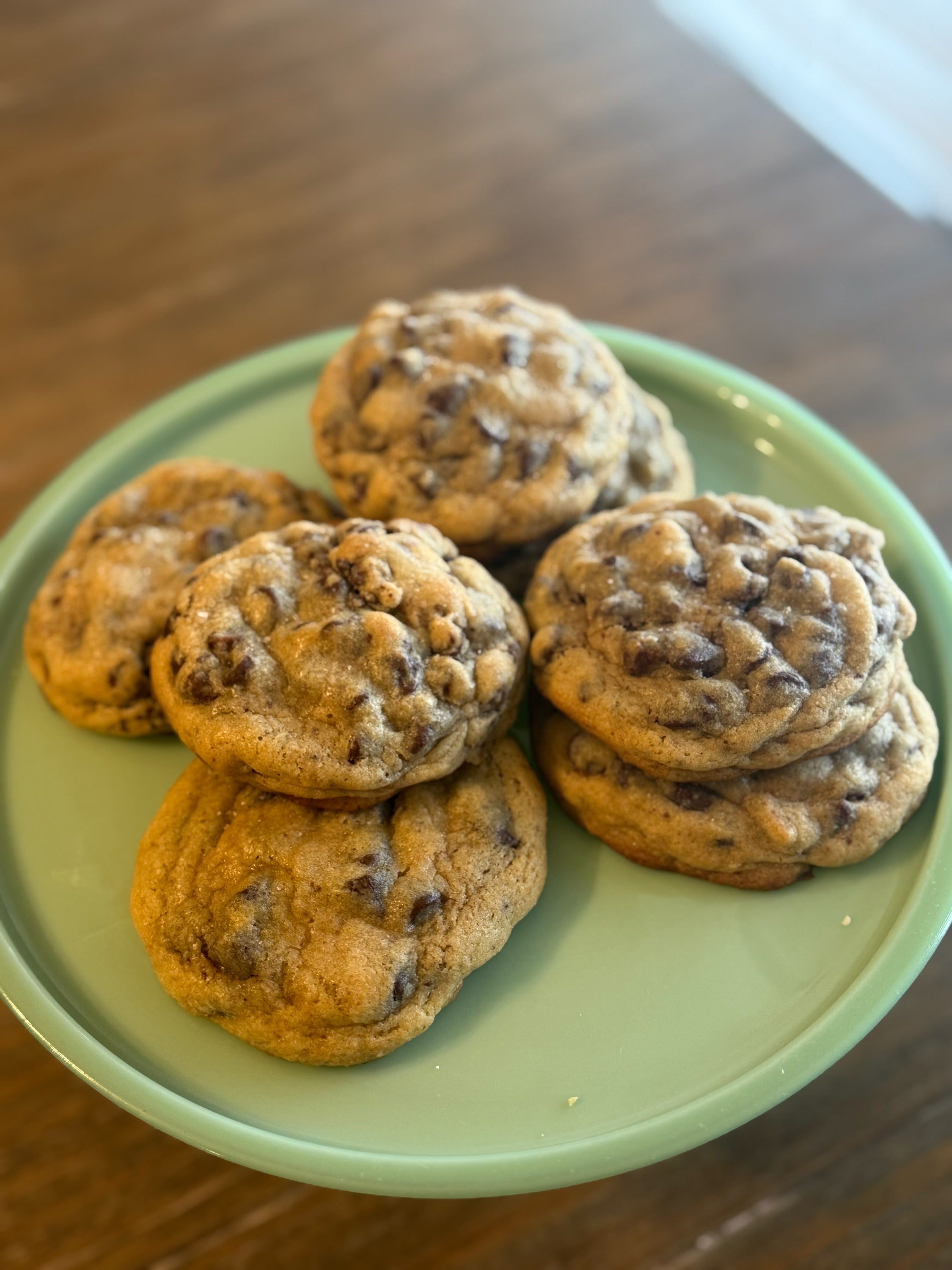Classic Chocolate Chip Cookies