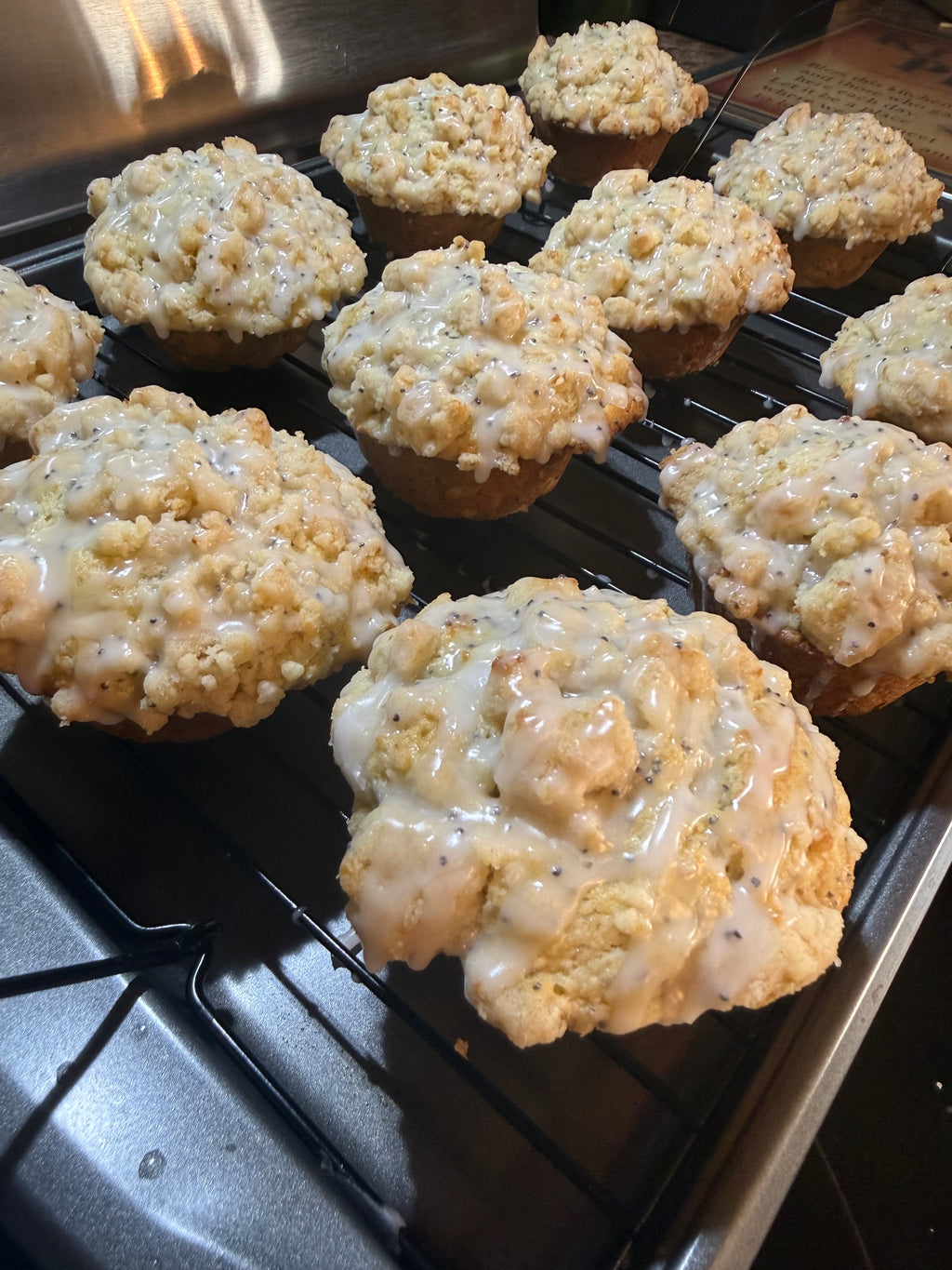 Lemon Poppyseed Muffins