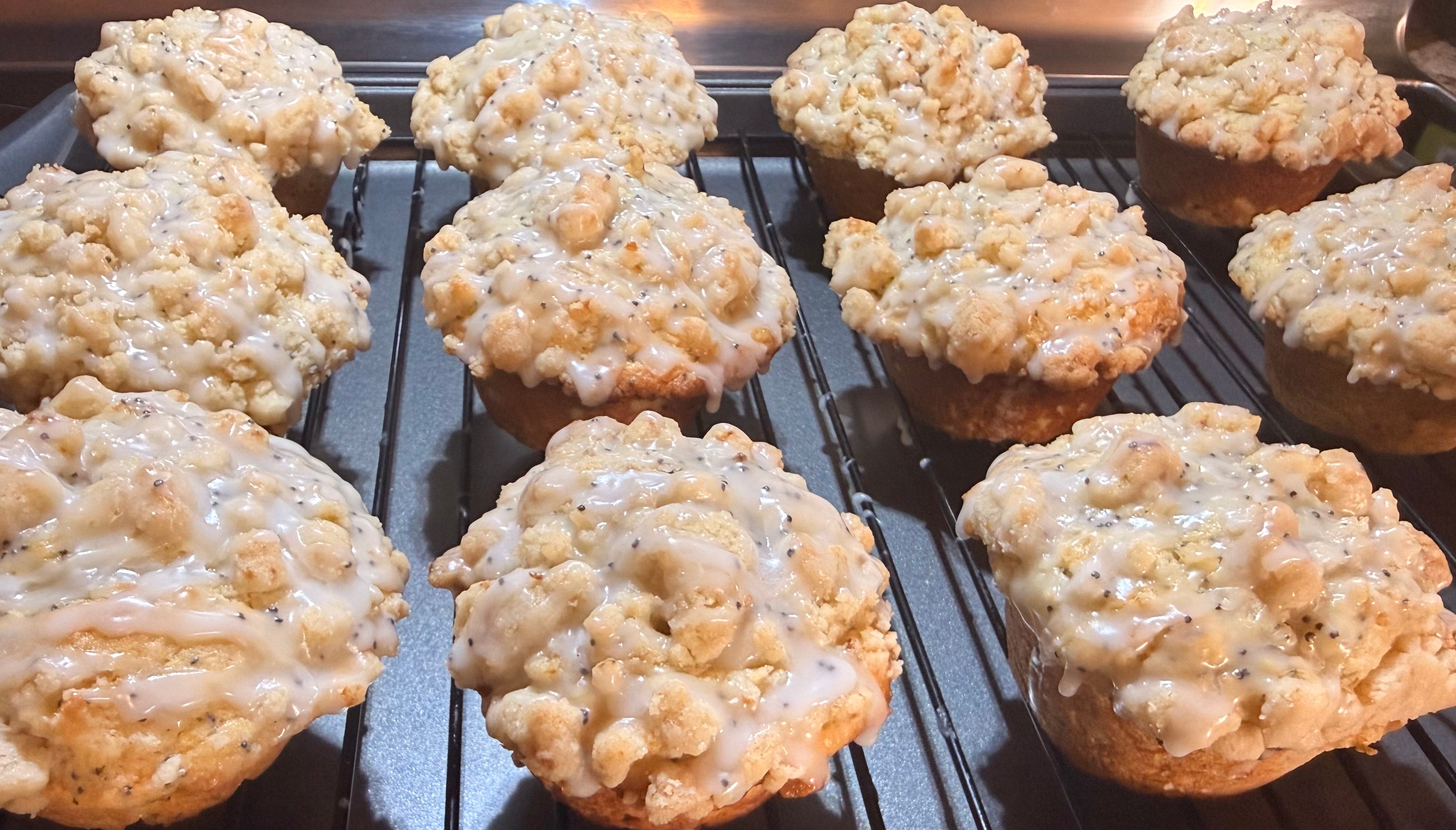 Lemon Poppyseed Muffins