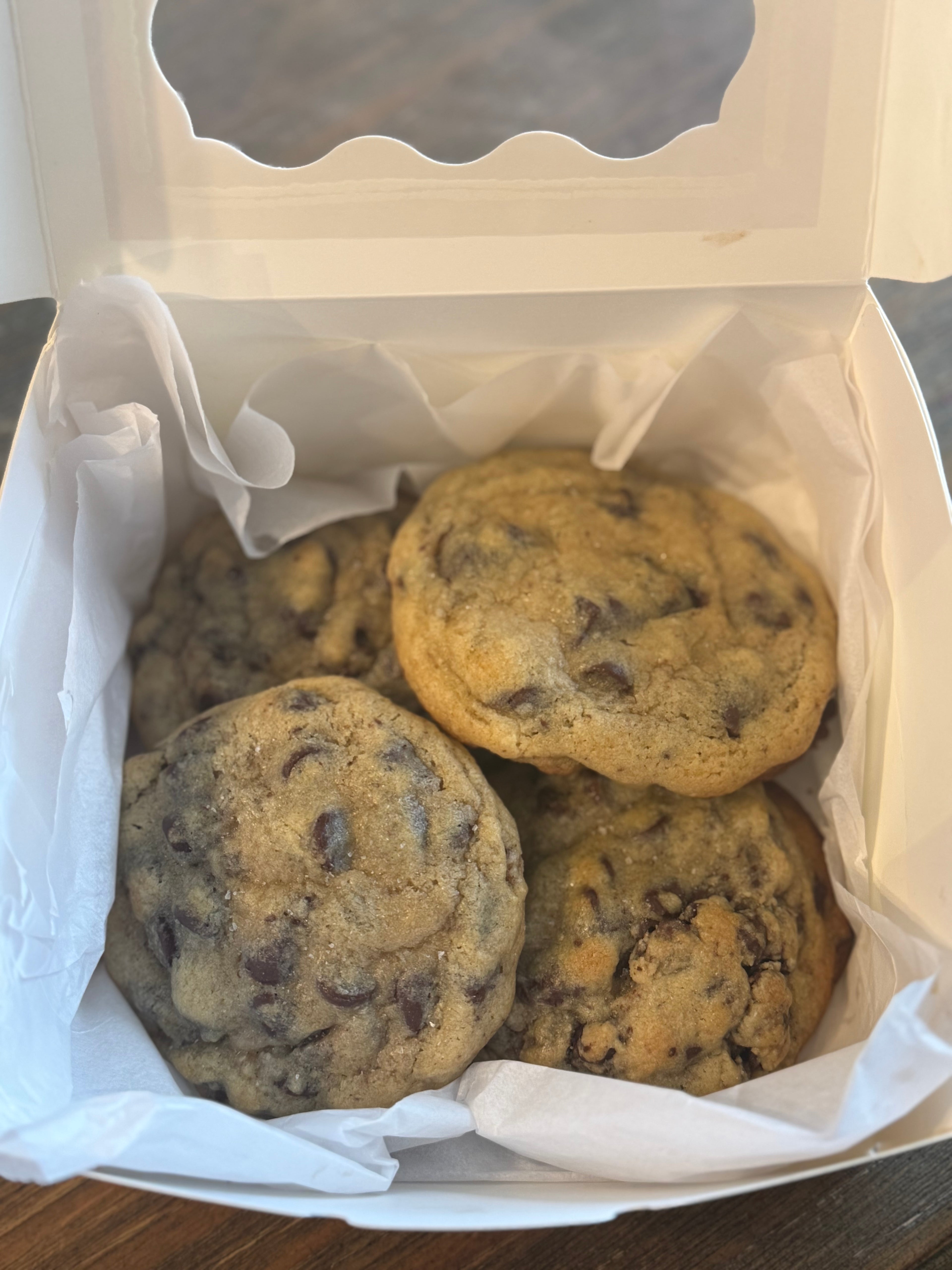 Classic Chocolate Chip Cookies