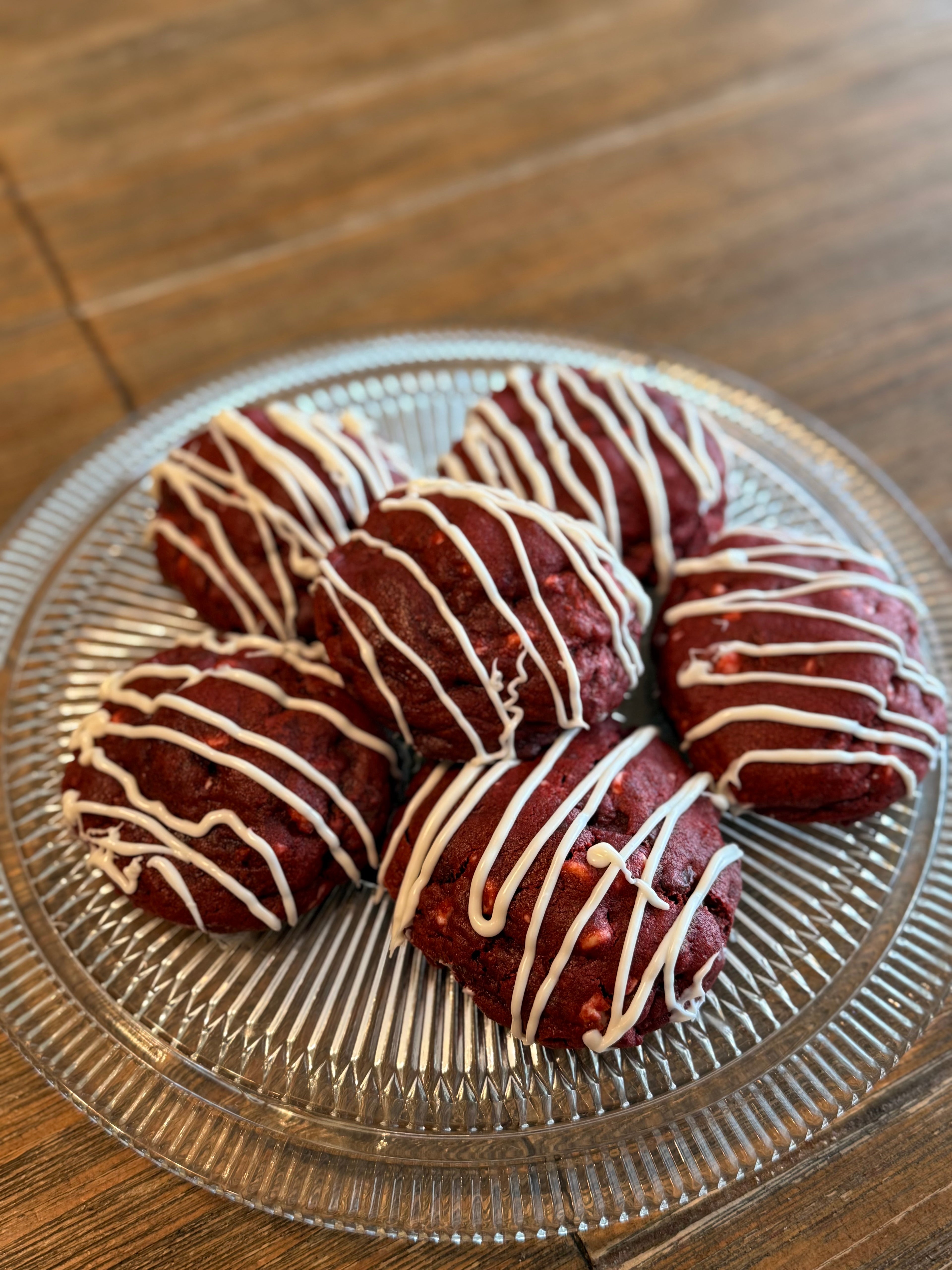 Southern Red Velvet Cookies