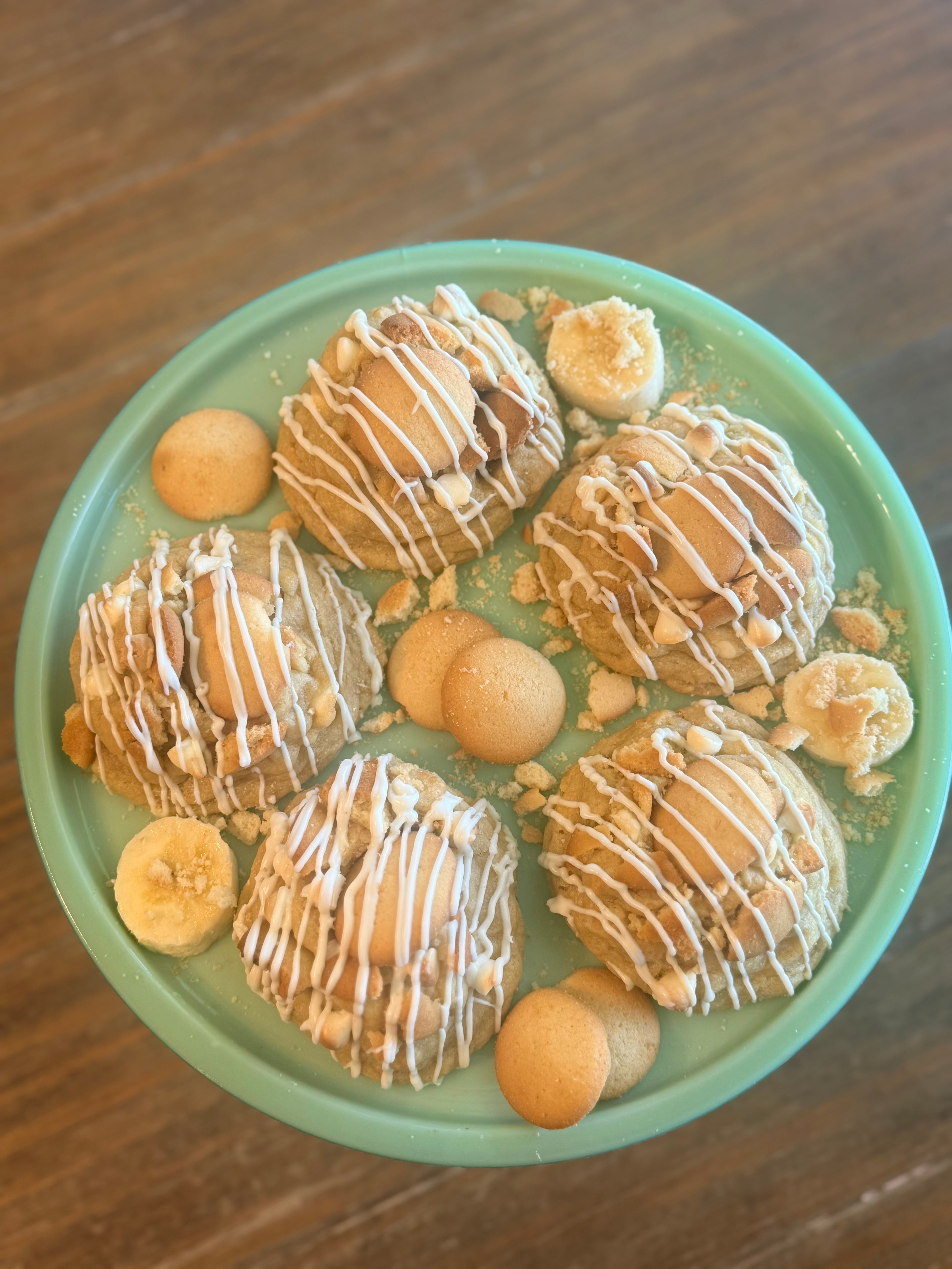 Southern Banana Pudding Cookies