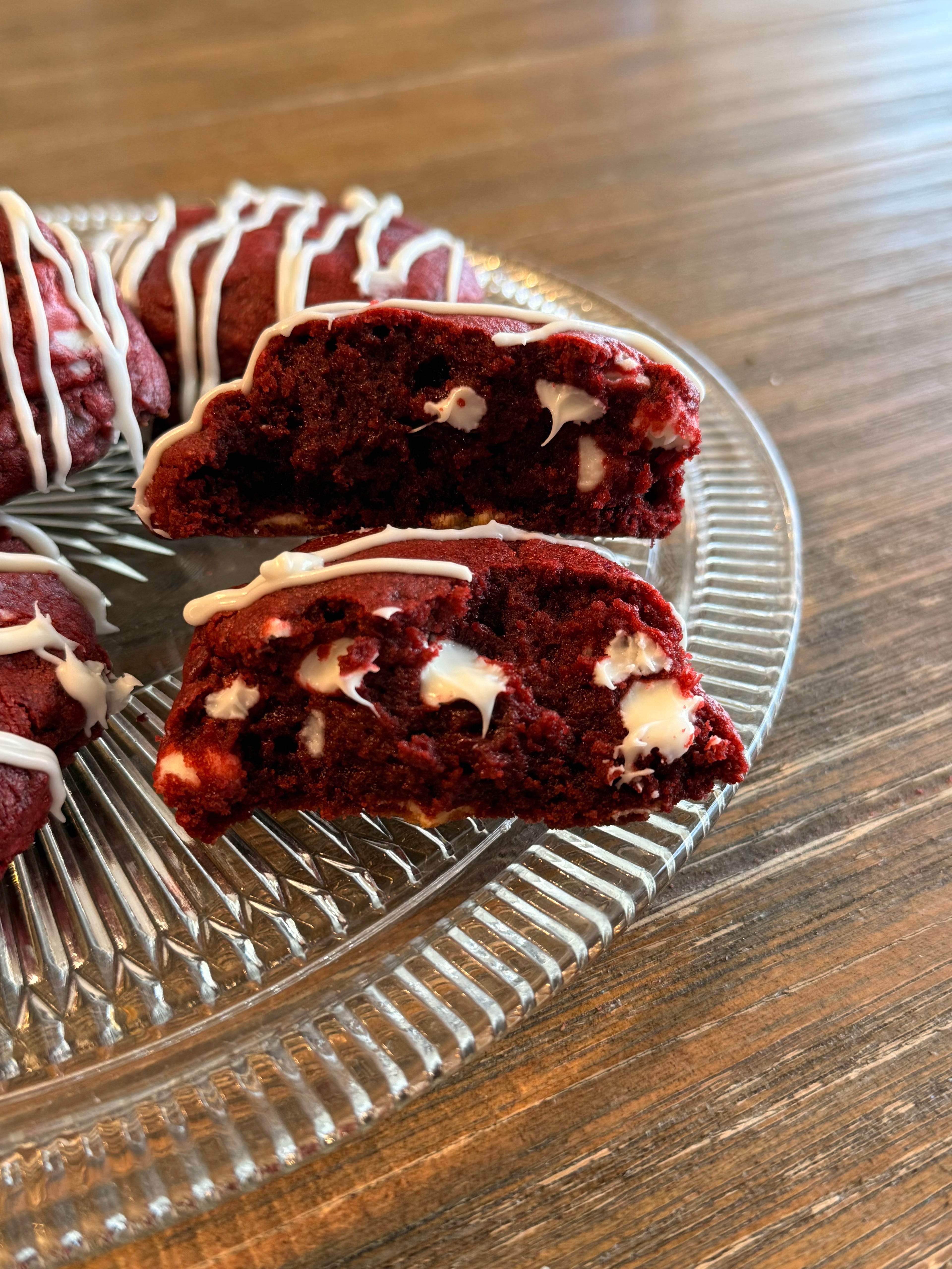Southern Red Velvet Cookies