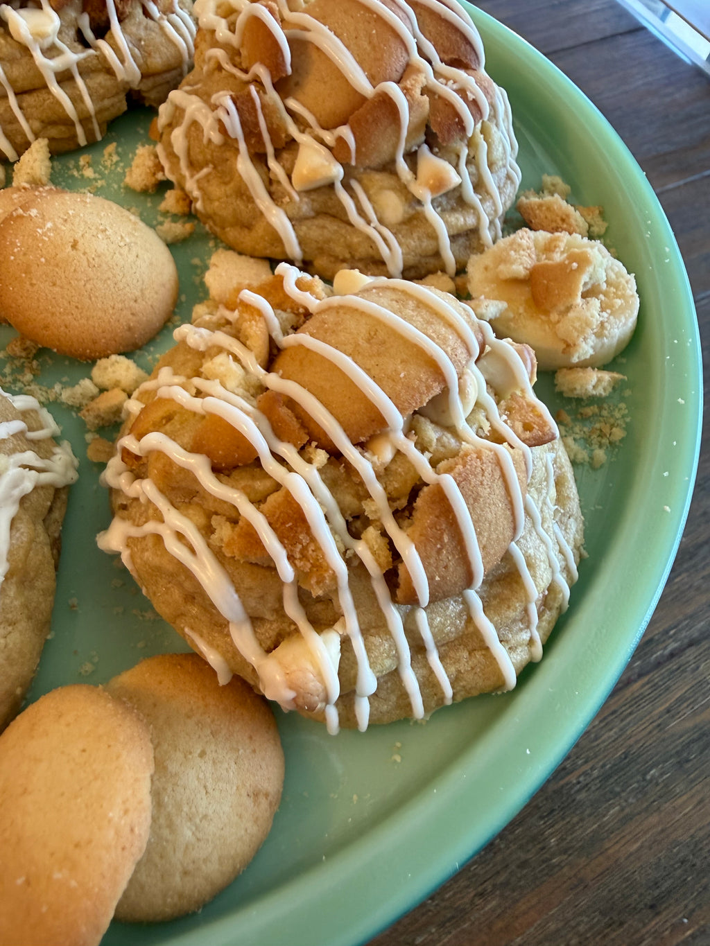 Southern Banana Pudding Cookies