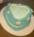 6 Inch Vanilla 2 Layer Cake