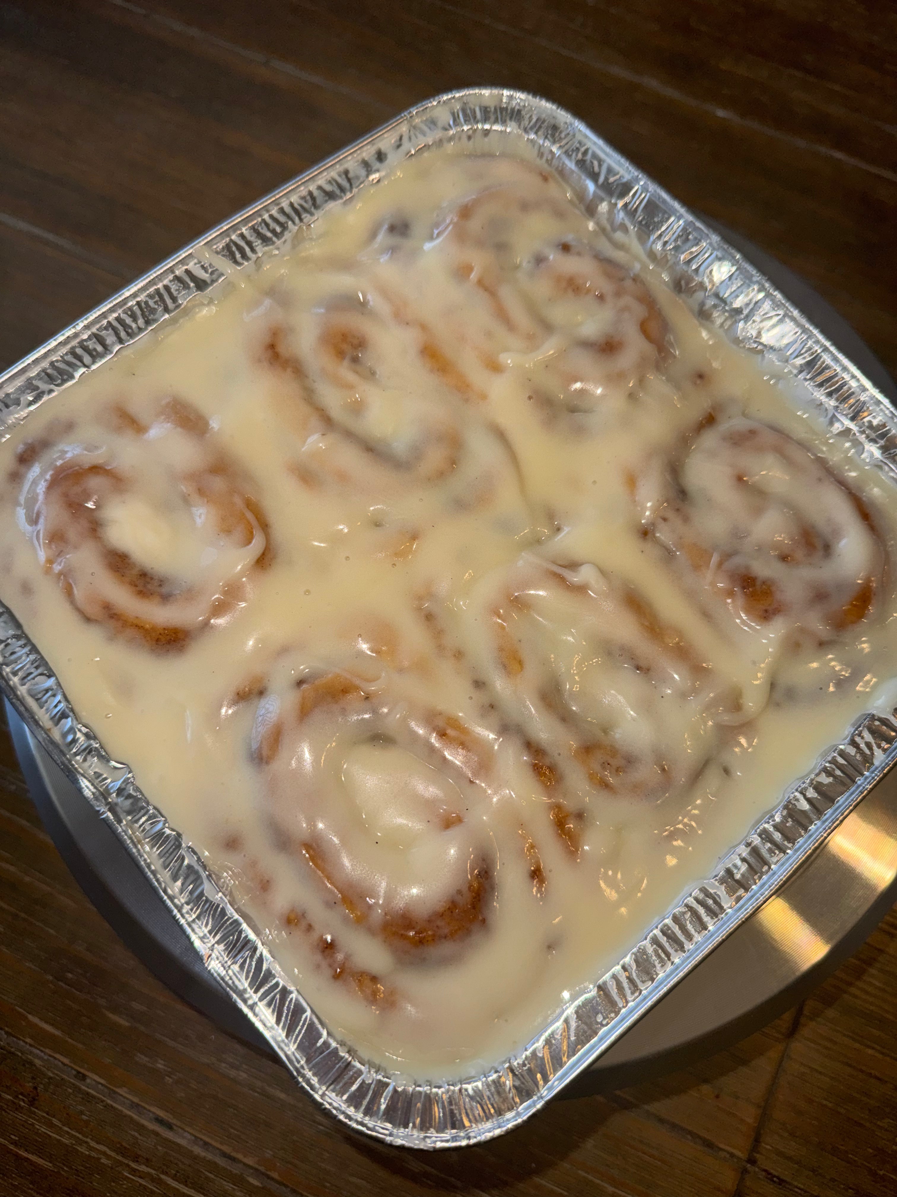 Half Dozen Cinnamon Rolls