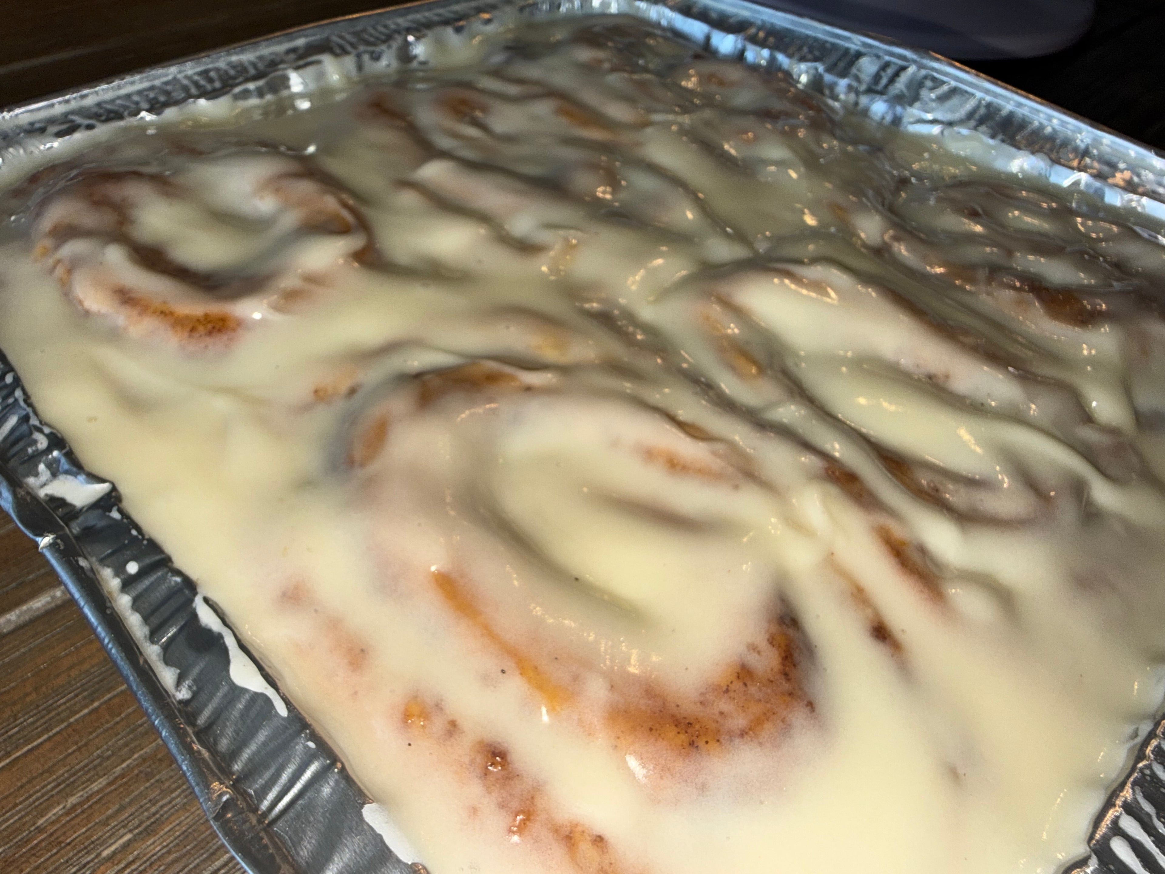 Half Dozen Cinnamon Rolls